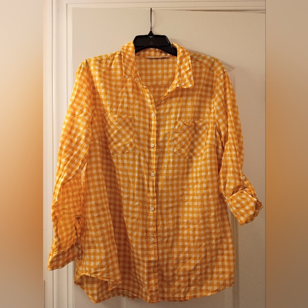 Women's Button Down Shirt